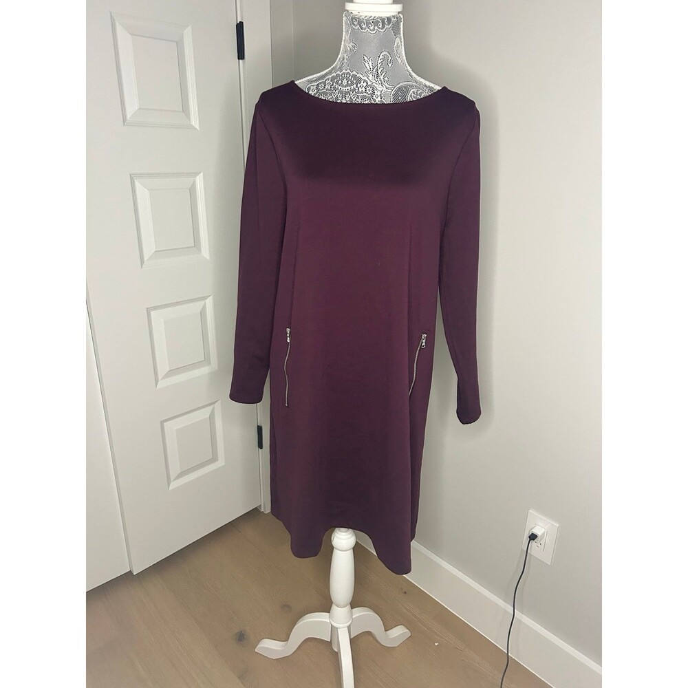 Women’s Gap LS Dress size 12 Large L